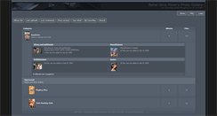 Desktop Screenshot of gallery.rebel-poker.com